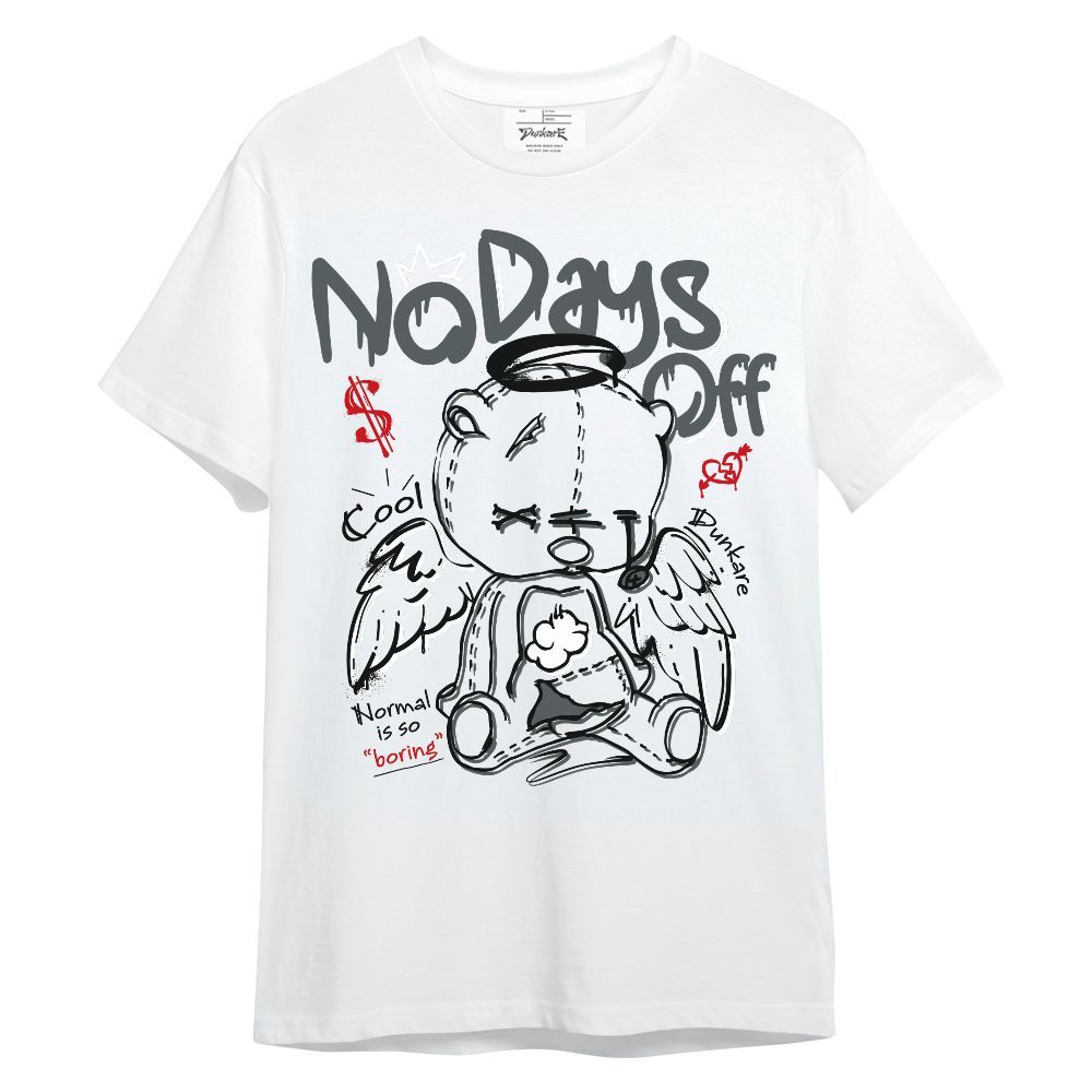 Shirt To Match Black RM Nigel Sylvester 4s - No Days Off Unisex Shirt