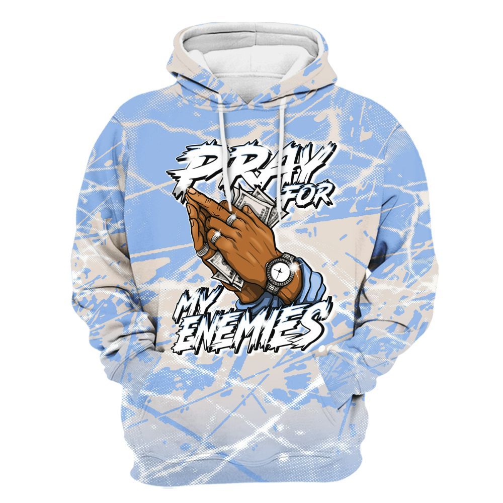 Hoodie To Match Air Max 1 Royal Pulse - Prayed For Enemies Graphic All Over Print