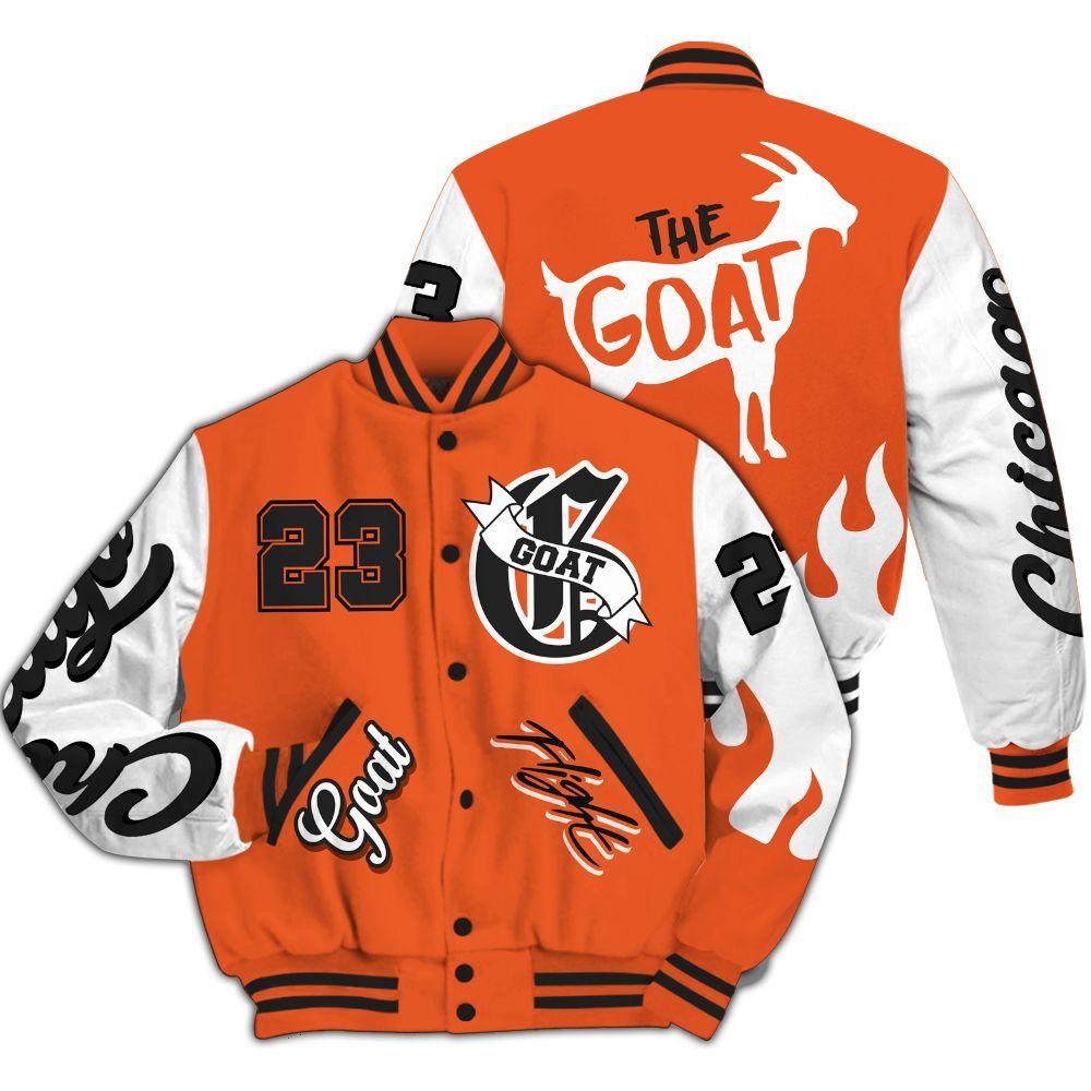 Varsity Jacket To Match Retro High OG Shattered Backboard 1s - The G.O.A.T Streetwear All Over Print
