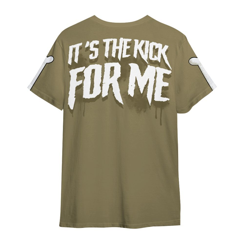 Shirt To Match Black Olive 7s - It's The Kick For Me All Over Print