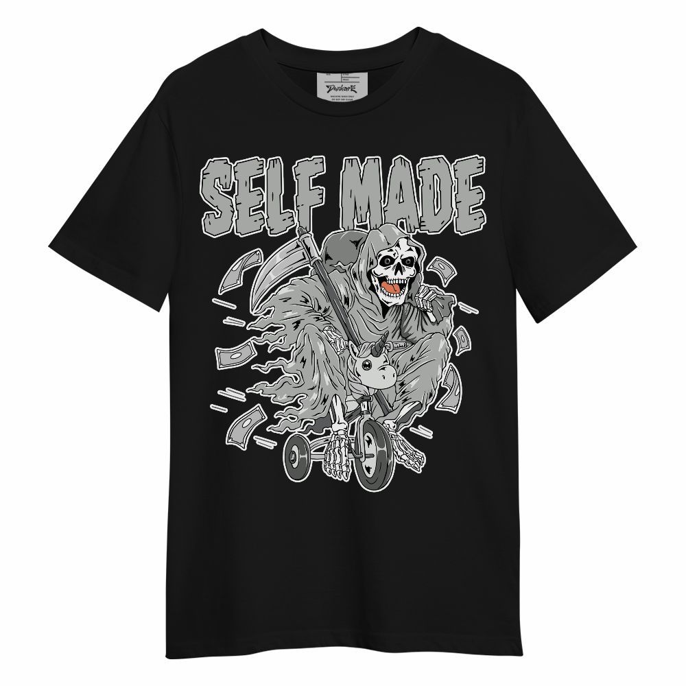 Shirt To Match Retro Wet Cement 4s - Self Make Skeleton Unisex Shirt