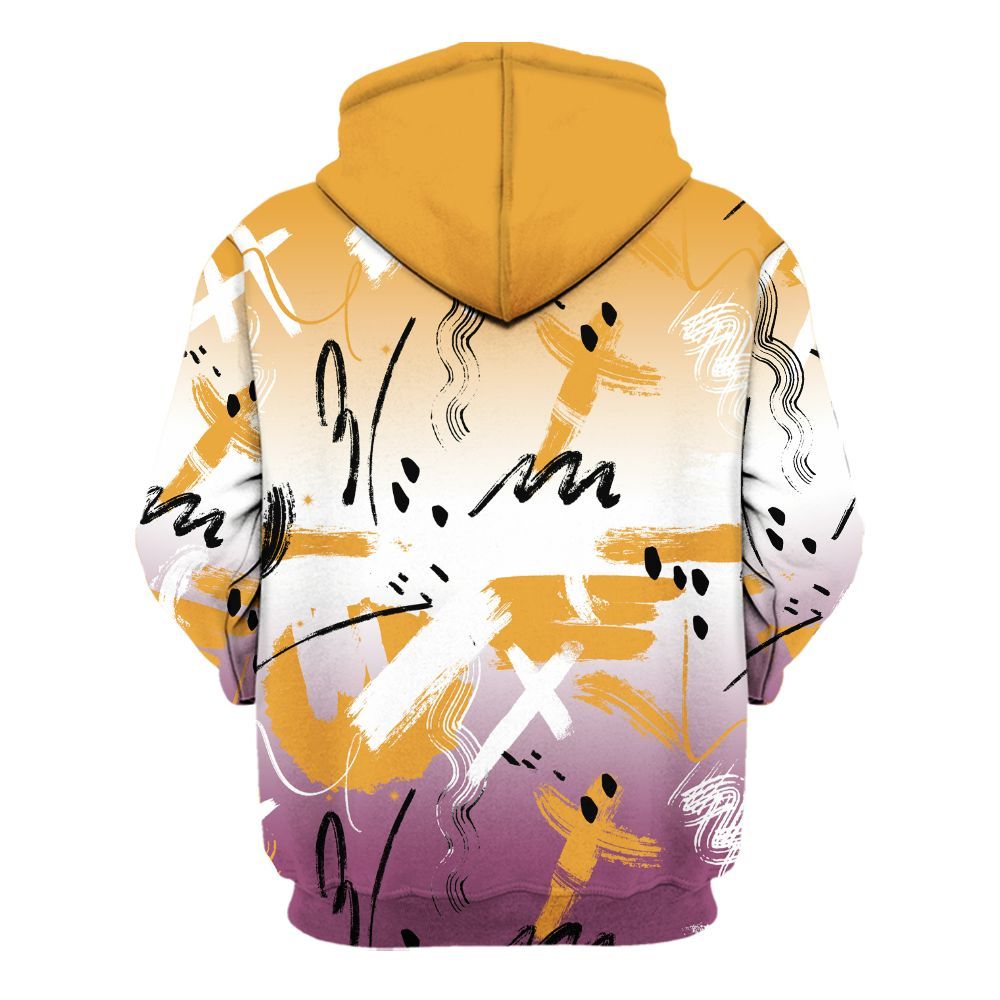 Hoodie To Match High OG Brotherhood 1s - Money Hustle Grind Pray All Over Print