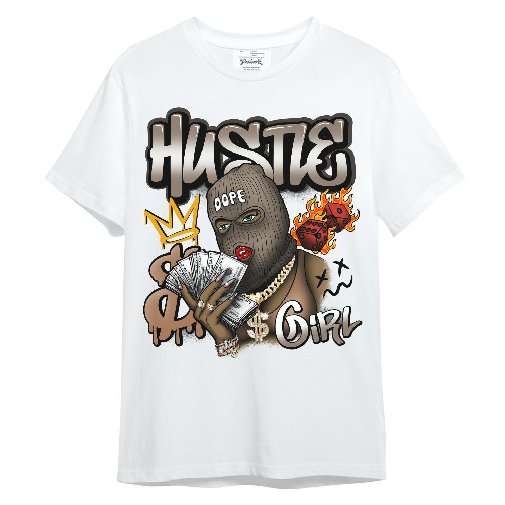 Shirt To Match Air Max Rocky Distressed - Money Hustles Girl Streetwear Unisex Shirt