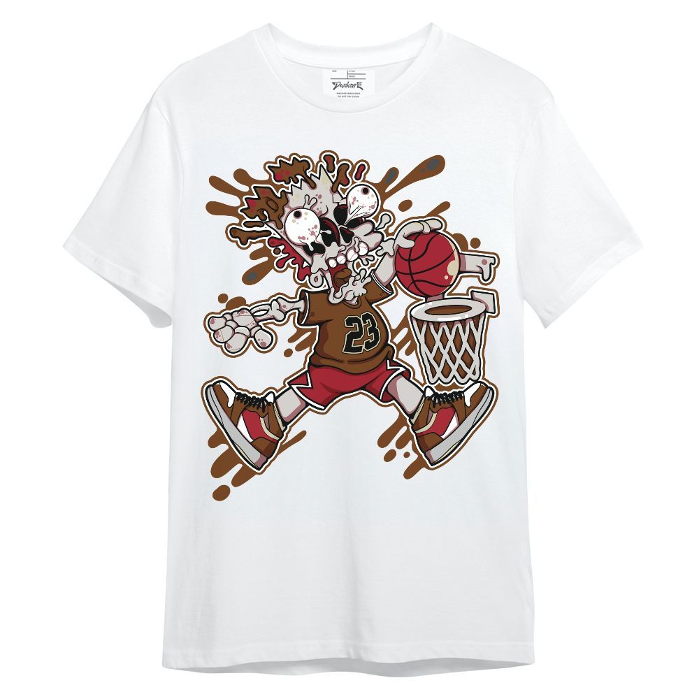 Shirt To Match Archaeo Brown 5s - 85's Dunks Graphic Unisex Shirt