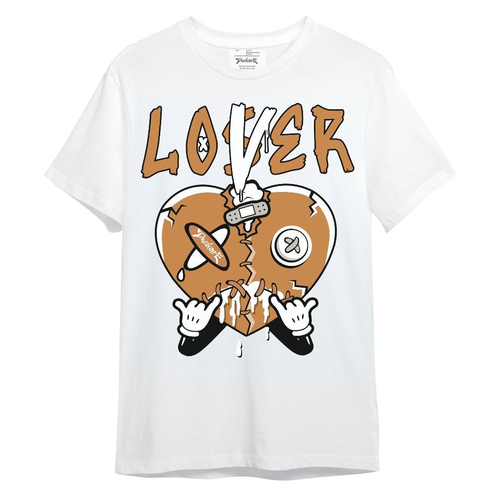 Shirt To Match Dunk Low Nature Wheat Suede - Loser Lover Drip Unisex Shirt