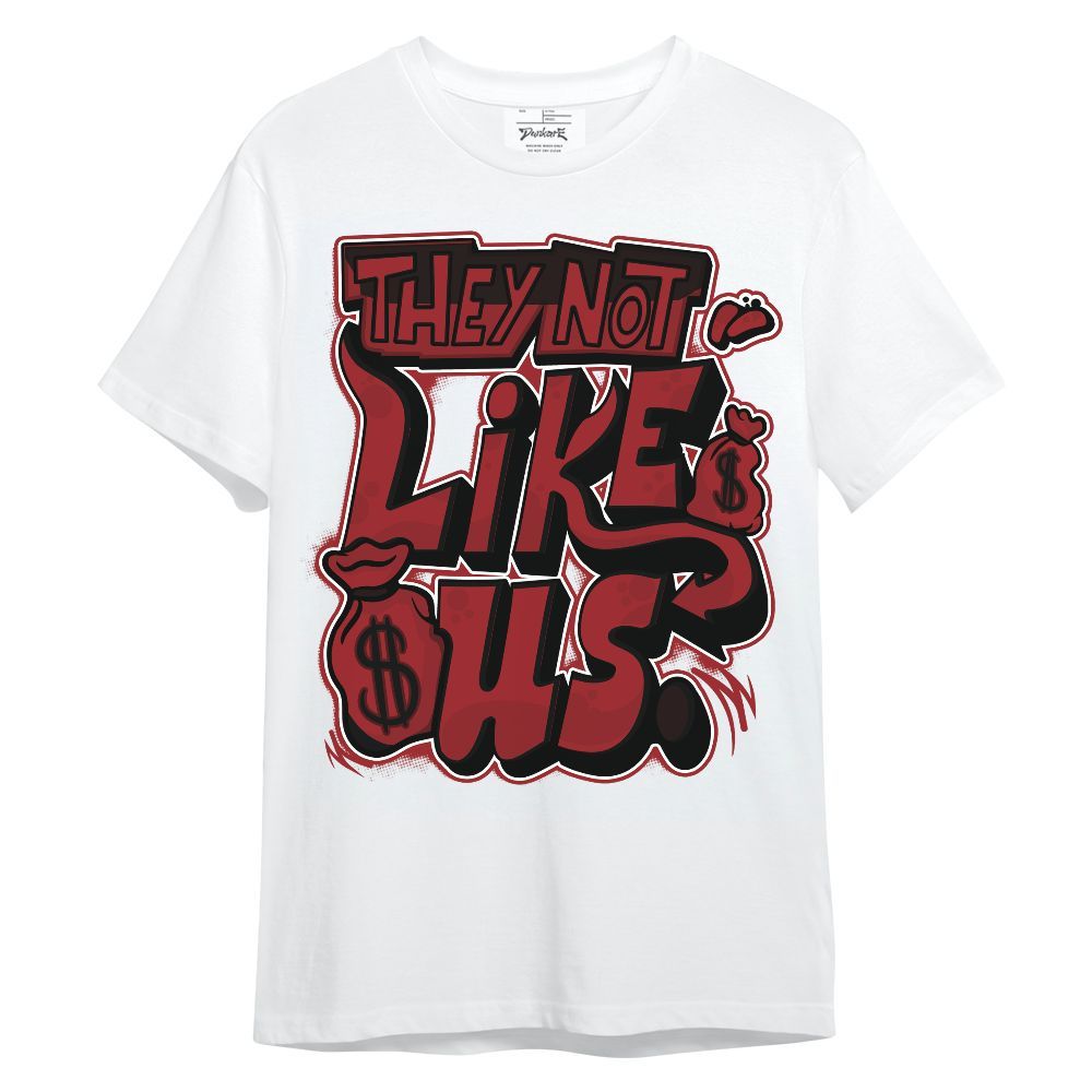 Shirt To Match Alternate Flu Game 12s - Dislike Us Graphic Unisex Shirt