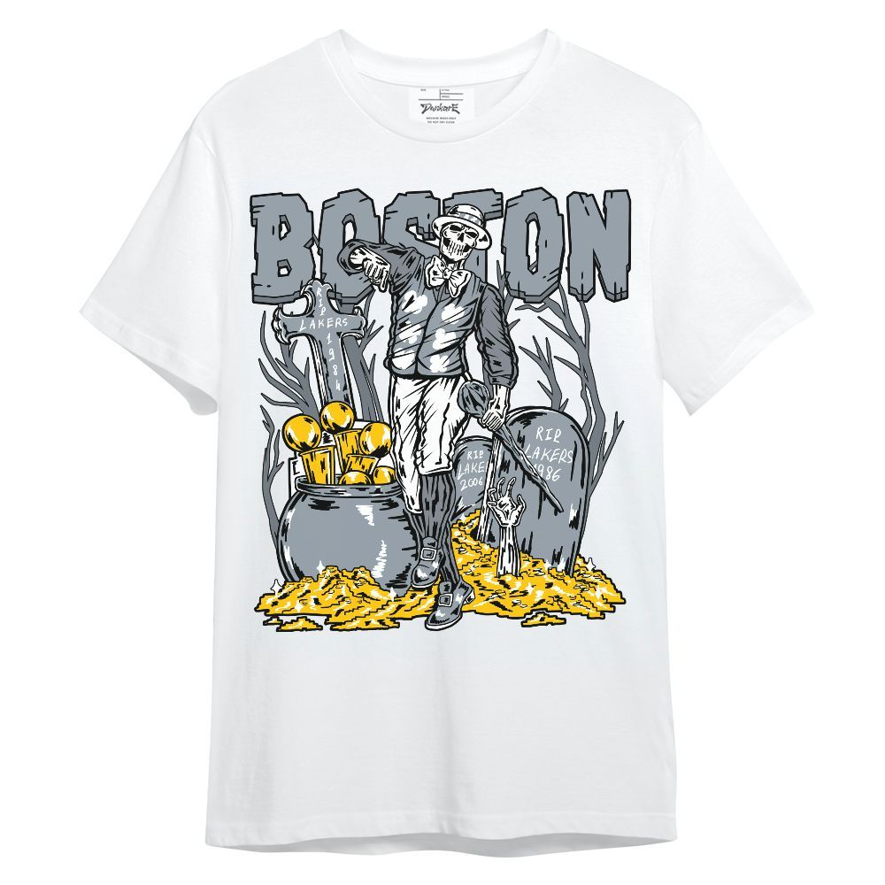 Shirt To Match Wolf Grey 13s - Goldrush Skeleton Unisex Shirt