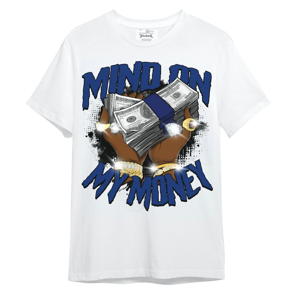 Shirt To Match Suede GS League - Mind On My Money Graphic Unisex Shirt
