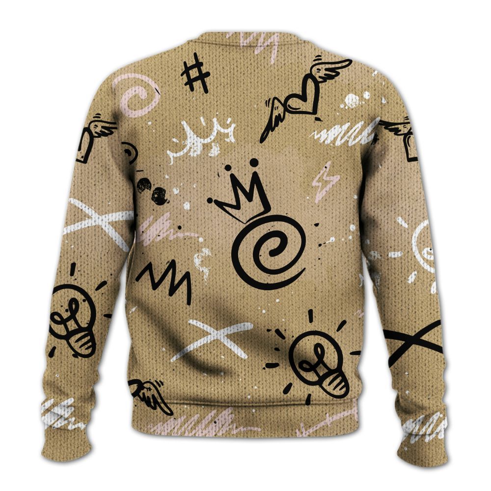 Knitted Sweater To Match Low Linen 2025 1s - Drip Been Di2ferent