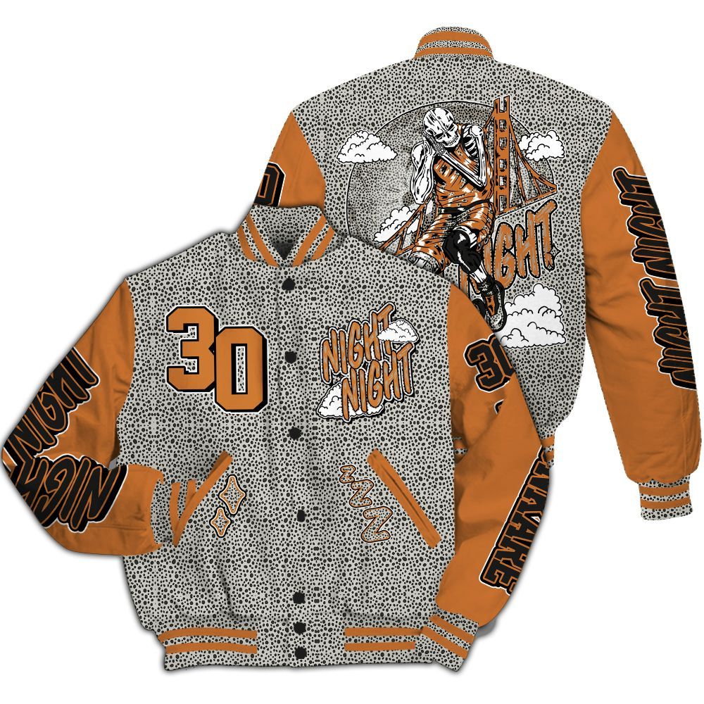 Varsity Jacket To Match Air Max 1 Safari 2024 - Seeya Skeleton All Over Print