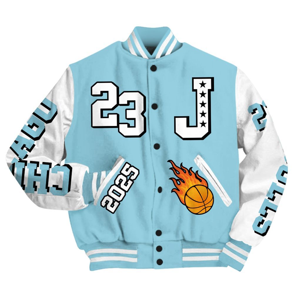 Varsity Jacket To Match Dunk High Homer Simpson - Chicago 23 Basketball All Over Print