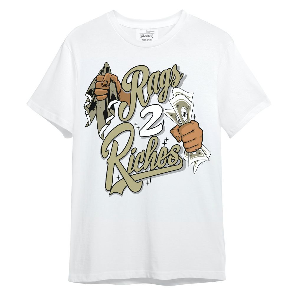 Shirt To Match Dunk Low Suede Olive Aura - Rag 2 Riches Unisex Shirt
