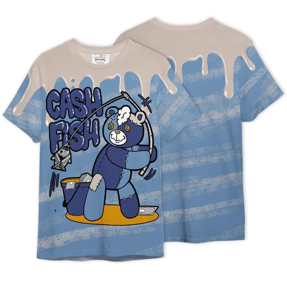 Shirt To Match High OG First In Flight 1s - Moneys Fish Hugz Graphics Shirt Unisex