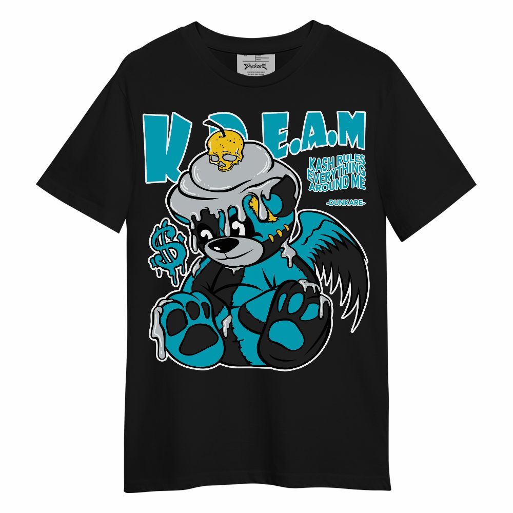 Shirt To Match Retro Aqua 5s - Loot Bear Unisex Shirt