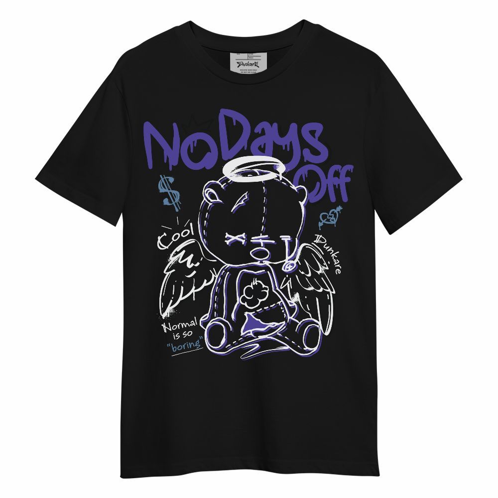 Shirt To Match Retro Concord 5s - No Days Off Unisex Shirt