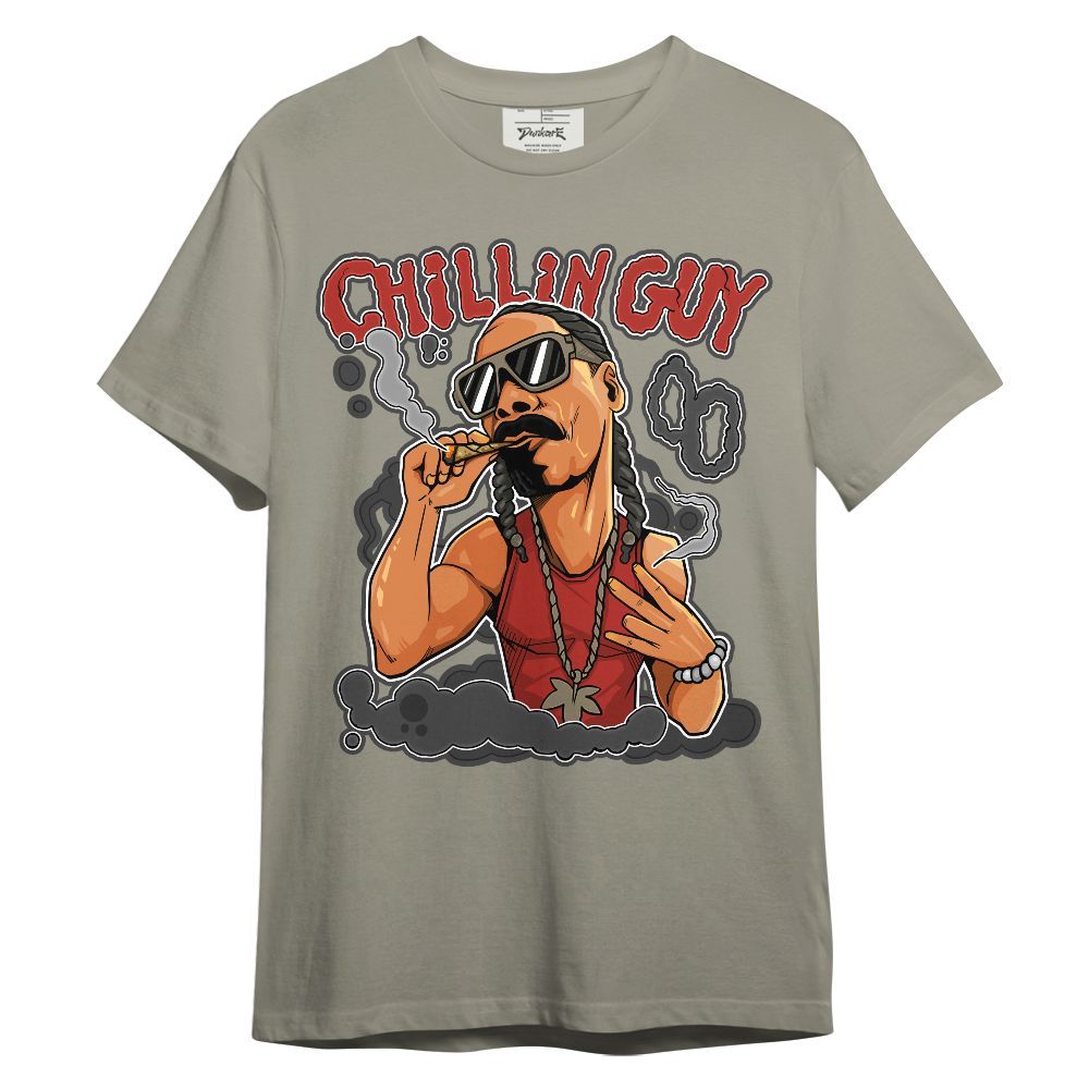 Shirt To Match Olive 9s - Chillin Guys Rapper Shirt Graphic Unisex Shirt