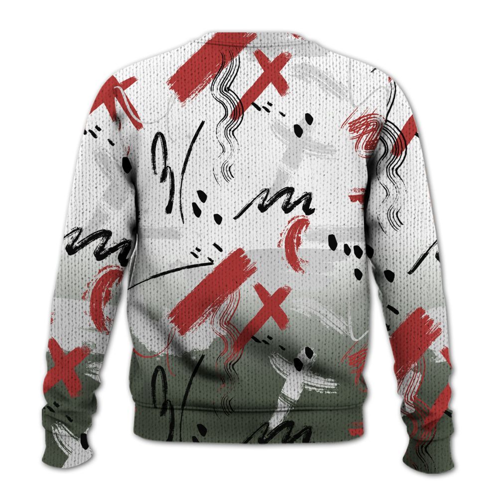 Sweater To Match Air Force 1 Low Year Of The Snake Shirt, Money Hustle Grind Pray Graphic