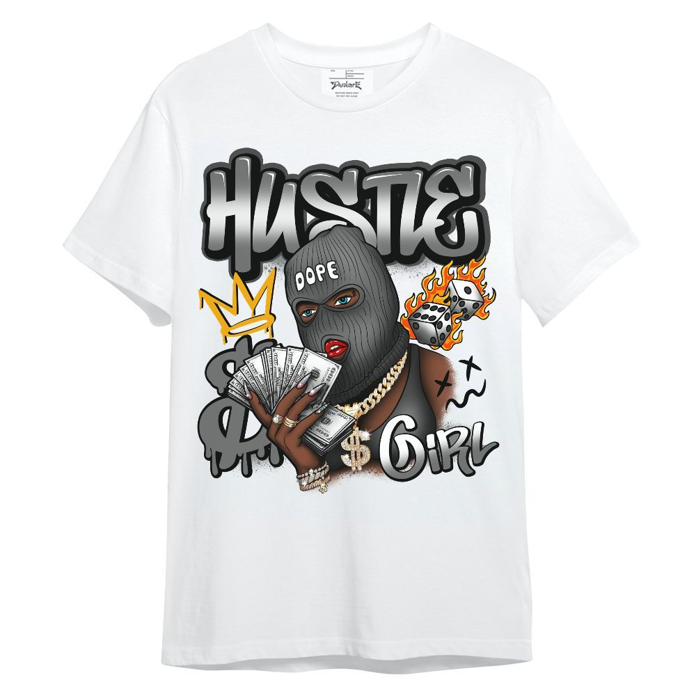 Shirt To Match Retro Stealth 12s - Money Hustles Girl Streetwear Unisex Shirt