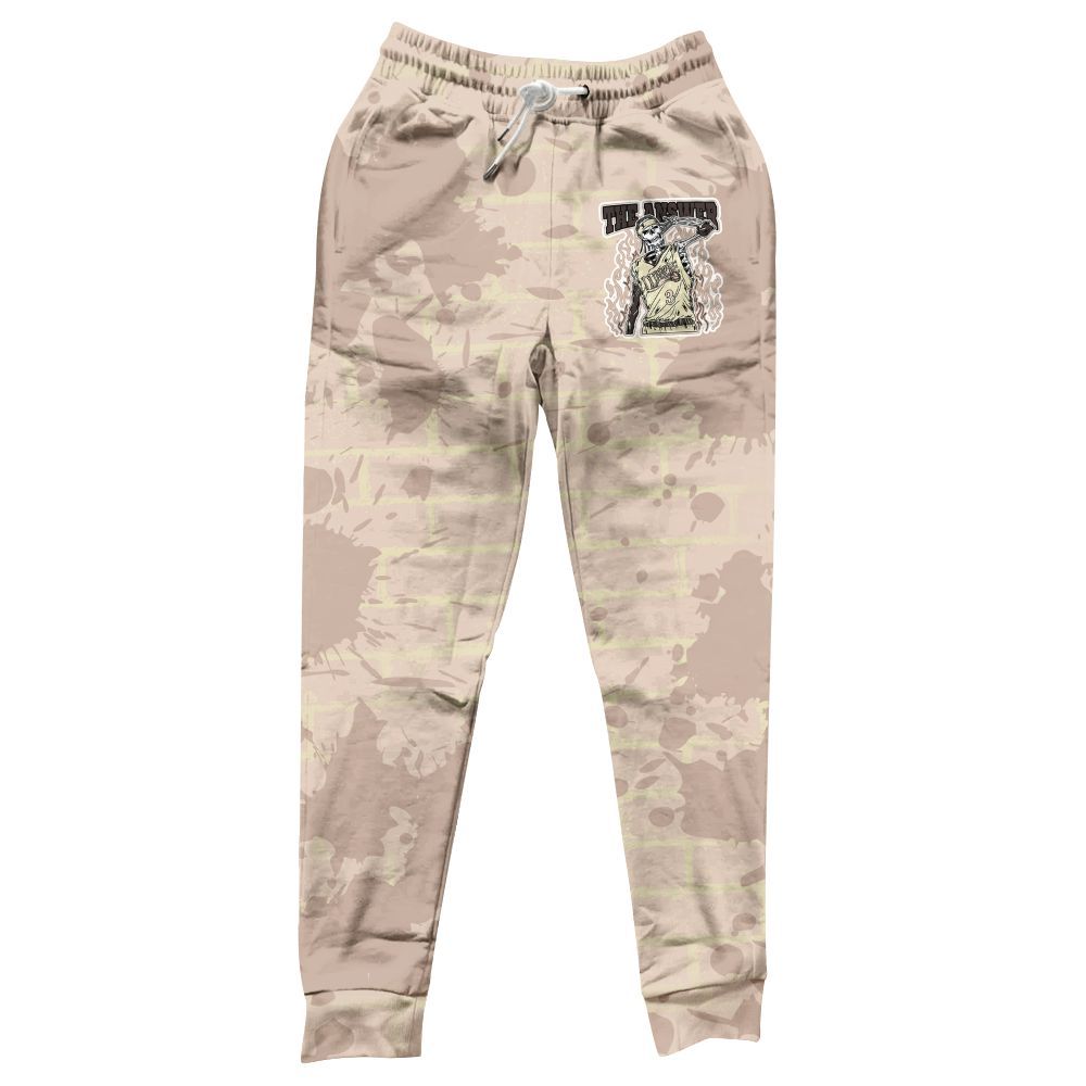 Sweatpant To Match A Ma Maniere X Fossil Stone 4s - Allen Answer Skeleton Brick All Over Print