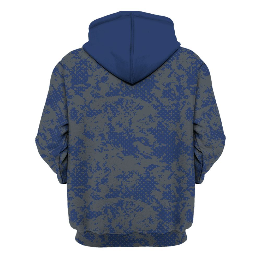 Hoodie To Match Retro Flint 13s - Show Me The Money Retro All Over Print