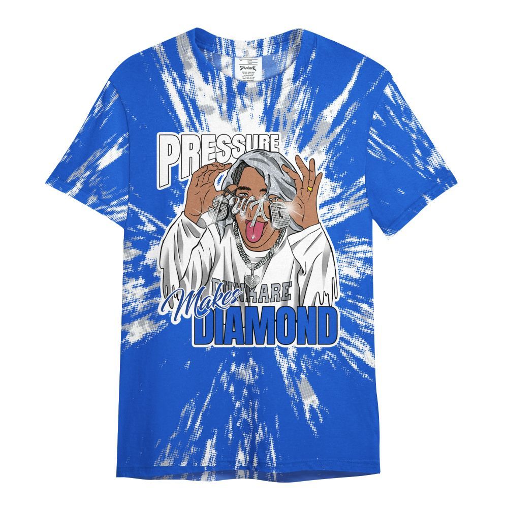 Shirt To Match Air Foamposite One Royal - Pressures Makes Shirt To Match Lux All Over Print