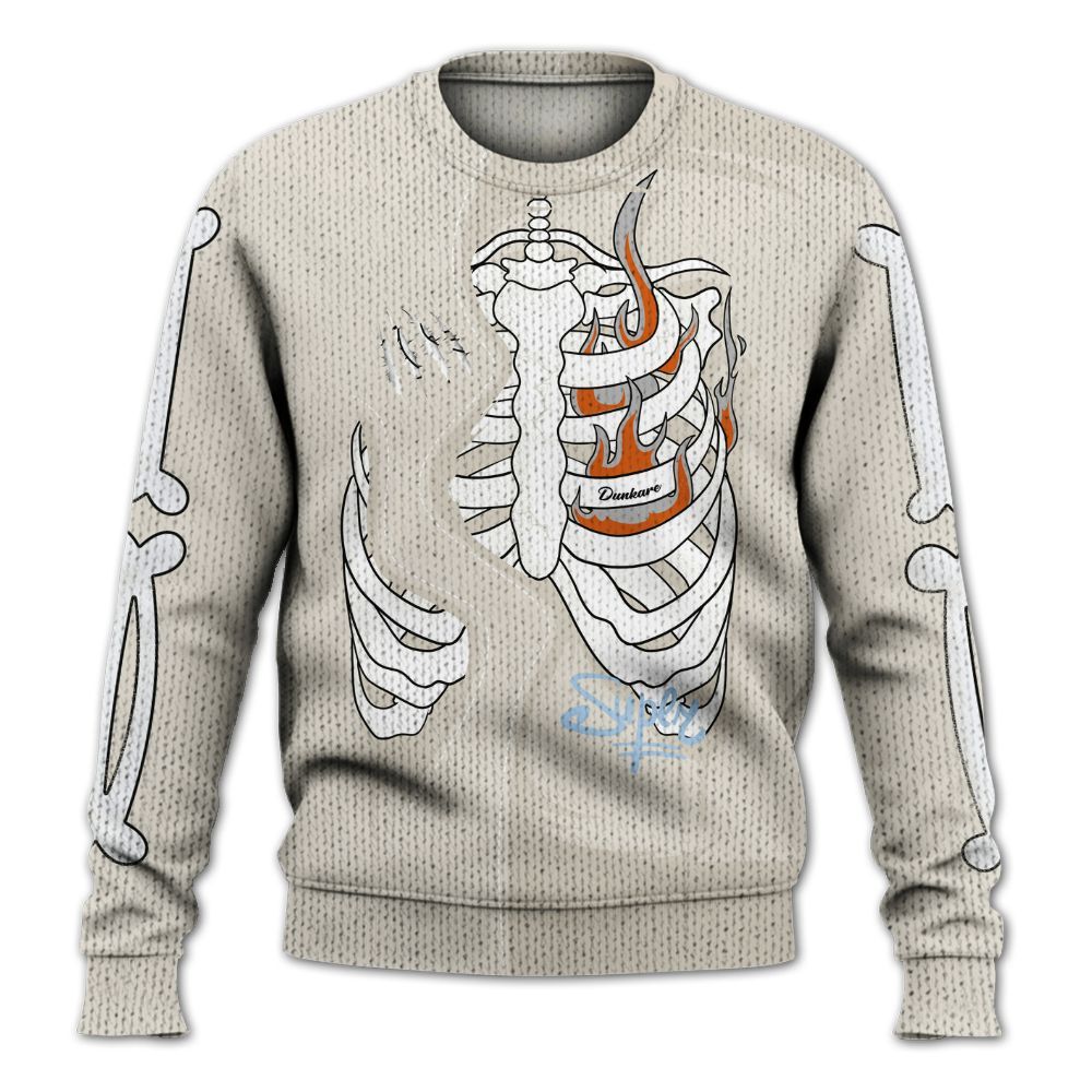 Knitted Sweater To Match SE Craft 5s - It's The Kick For Me