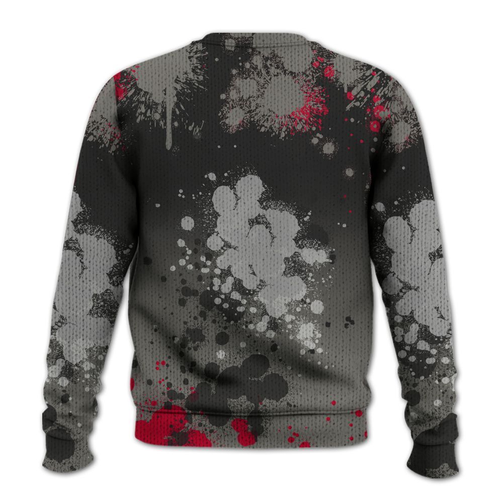 Sweater To Match Shadow 2025 10s Shirt, God Blessed Ink Drip Graphic