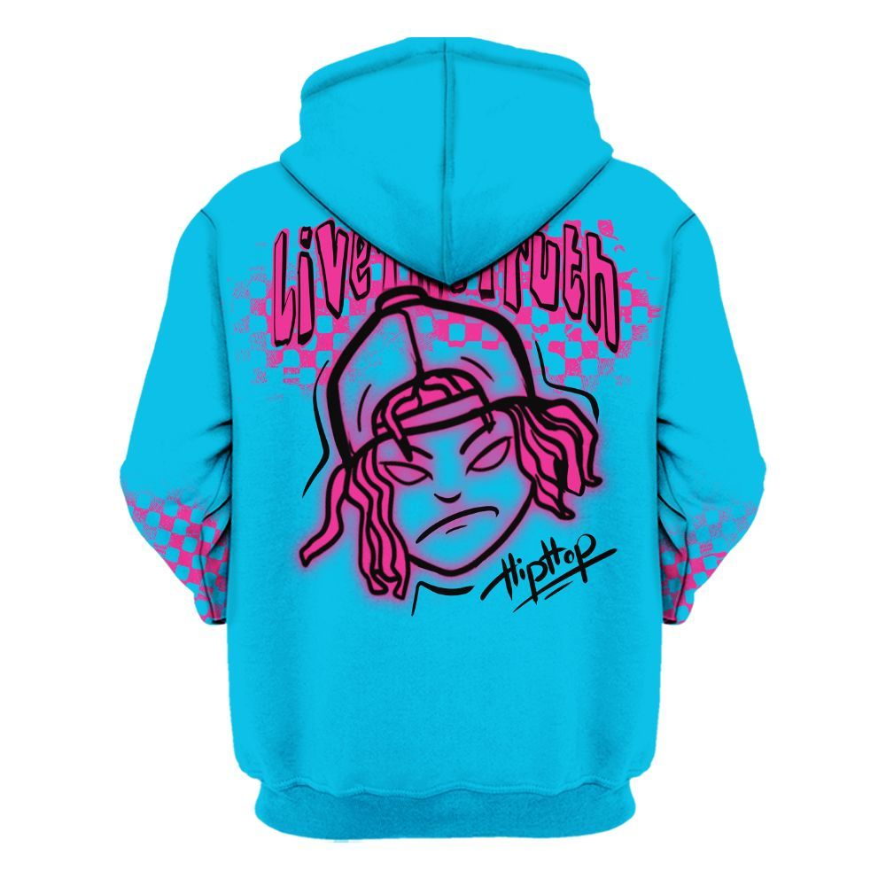 Hoodie To Match Tokyo Nights Stewie 3s - Feel Life Street Style All Over Print