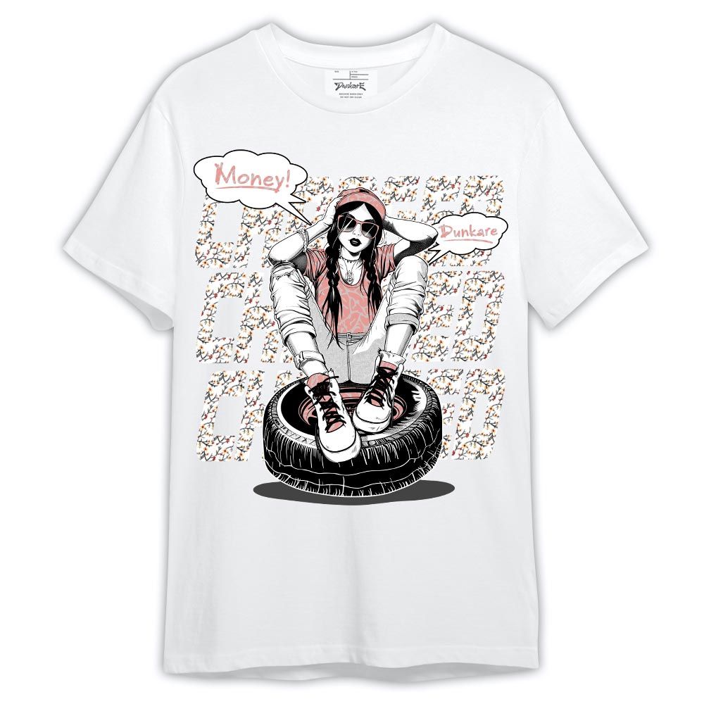 Shirt To Match Shirt Charged, Red Stardust 3s T-- To Match Sneaker Red Stardust 3s Graphic Tee 2404 LTRP