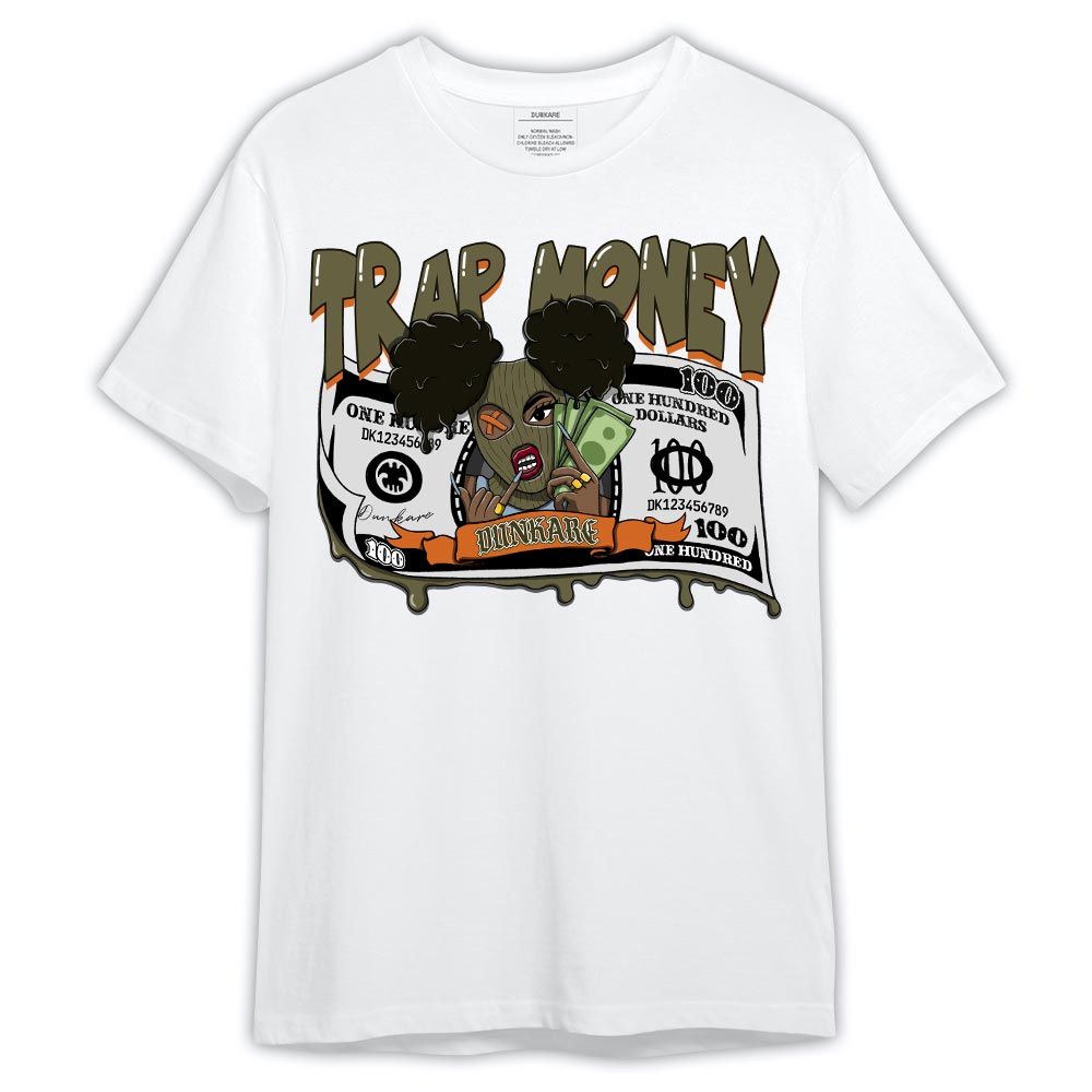 Shirt To Match Shirt Trap Money, Olive 5s T-- To Match Sneaker Olive 5s Graphic Tee 2603 ECR