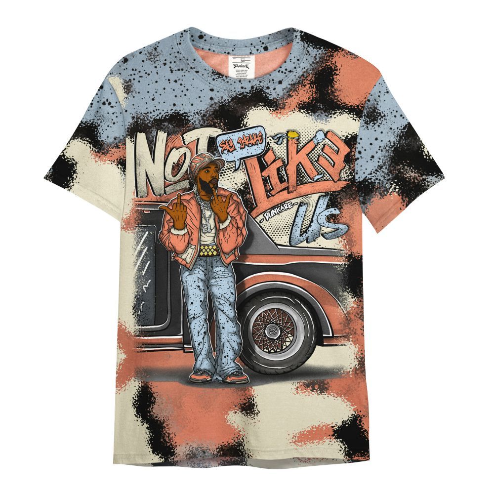 Shirt To Match DJ Khaled Crimson Bliss 5s - They Dislike Us All Over Print