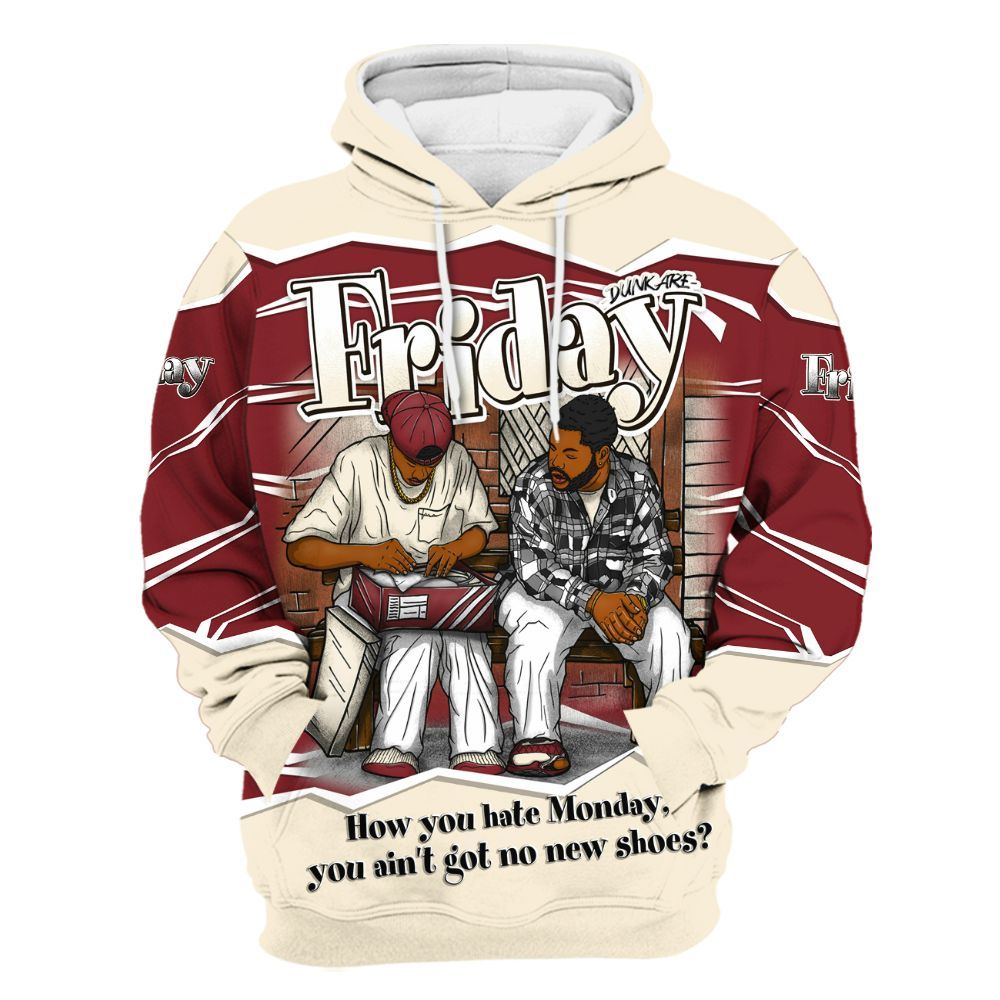 Hoodie To Match Valentine's Day 2026 4s - Friday Movie 90s TV All Over Print