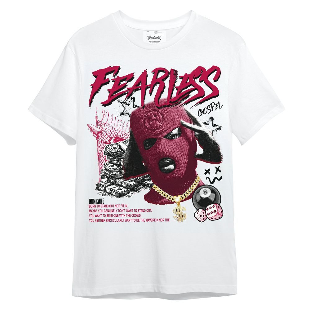 Shirt To Match Retro Chicago 2s - Fearless Gospel Streetwear Money Unisex Shirt