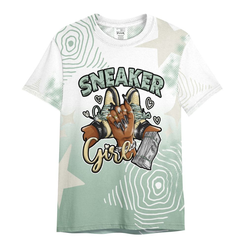 Shirt To Match Joins Year Of The Snake 5s - Sneakerz Girlz Unique Starz All Over Print