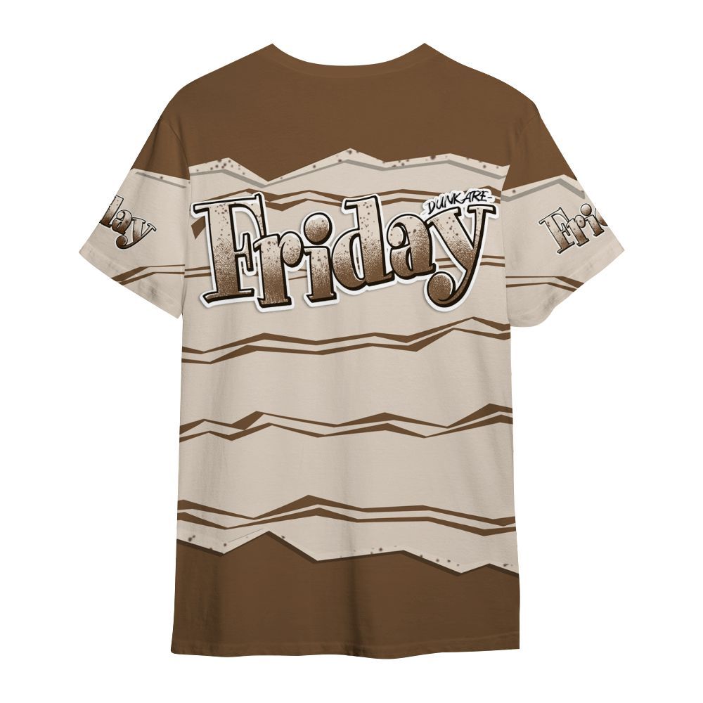 Shirt To Match Eggnog 12s - Friday Movie 90s TV All Over Print