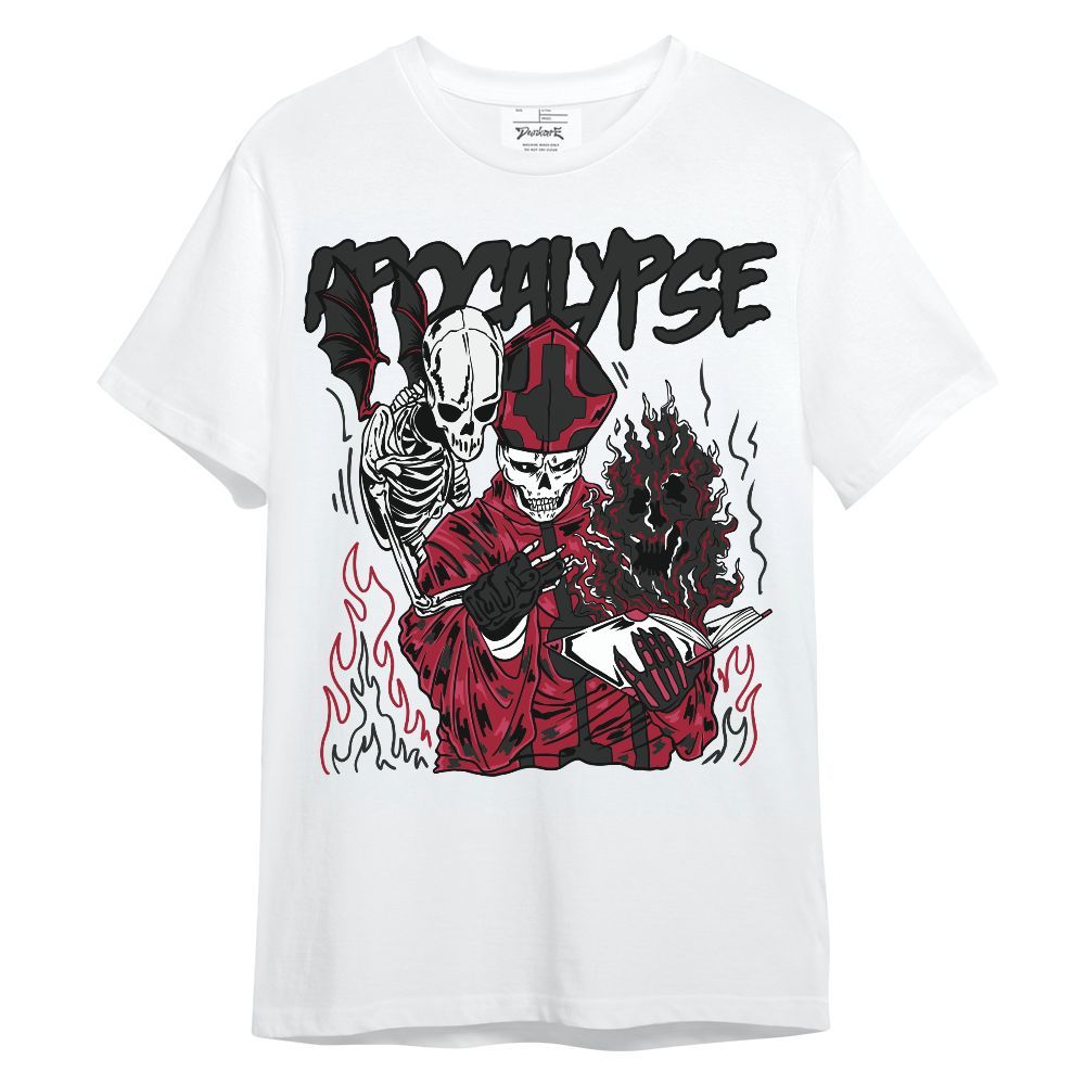 Shirt To Match High OG Black Toe Reimagined 1s - Apocalypse Skeleton Unisex Shirt