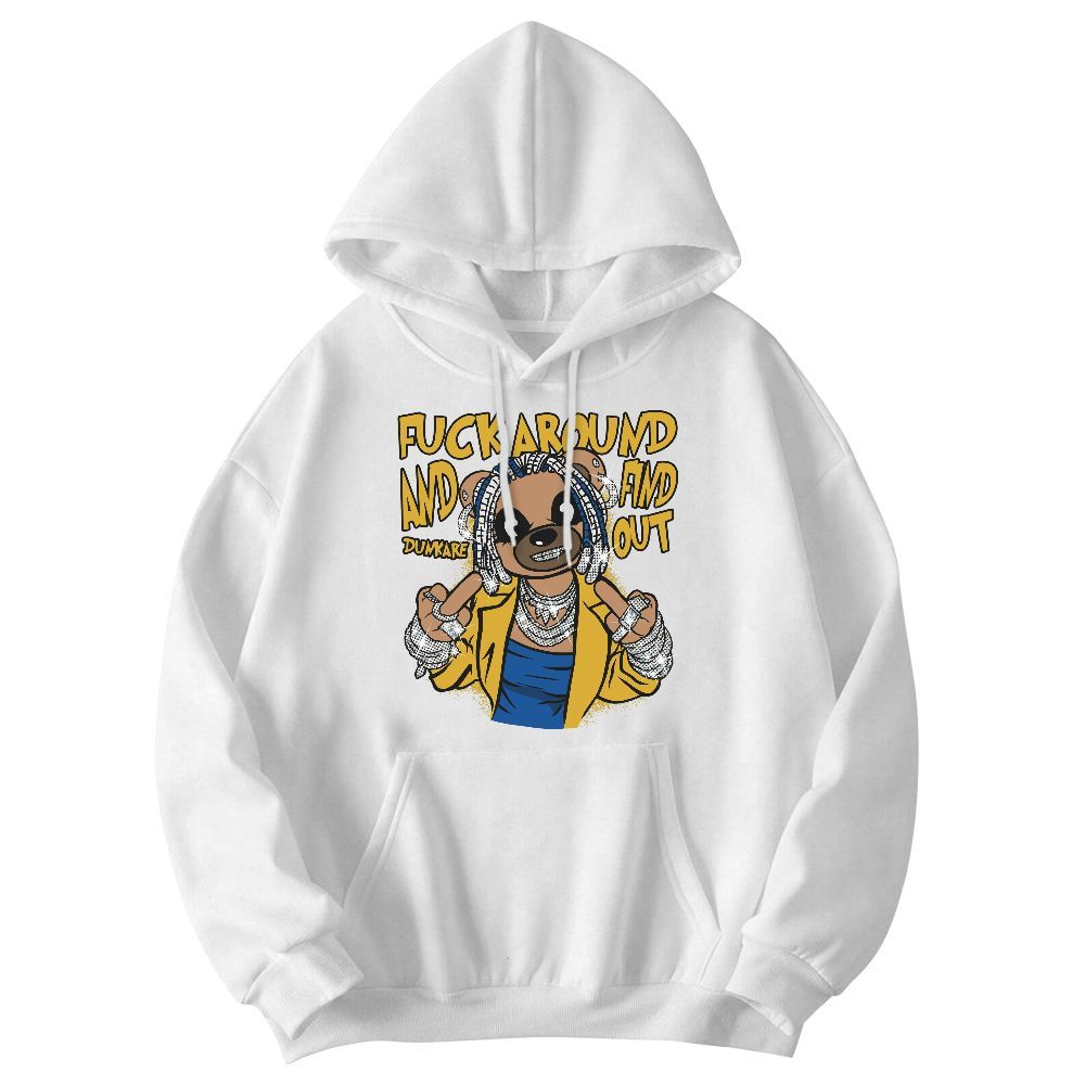 Sweatshirt To Match High Laney 1s - F#ck Around Bear Bear Graphic