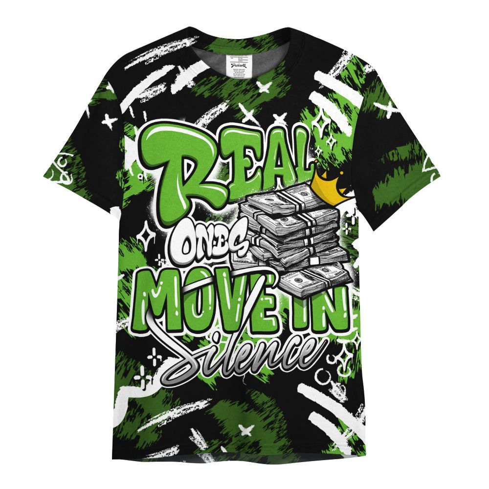 Shirt To Match Air Foamposite One Volt - Real Ones Move In Streetwear All Over Print