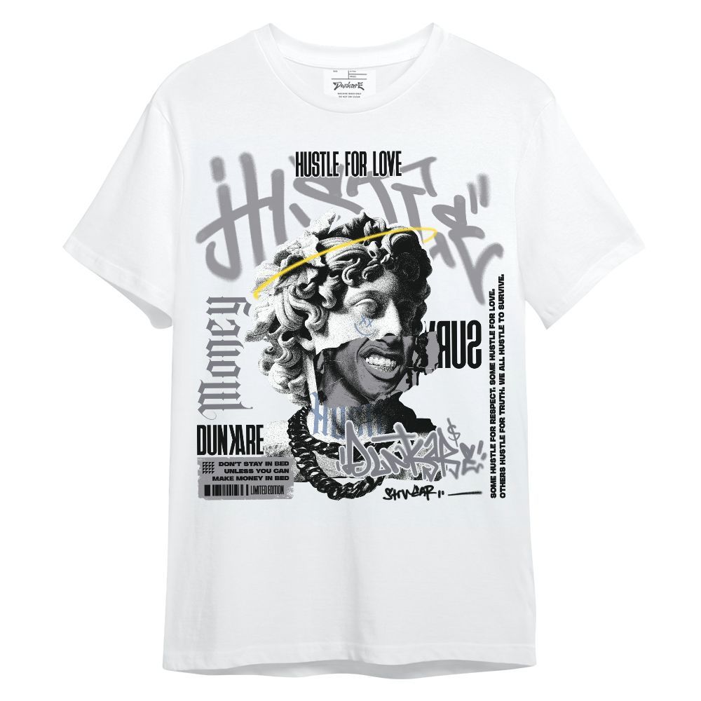 Shirt To Match Low Cement Grey 11s - Hustles Streetwear Unisex Shirt