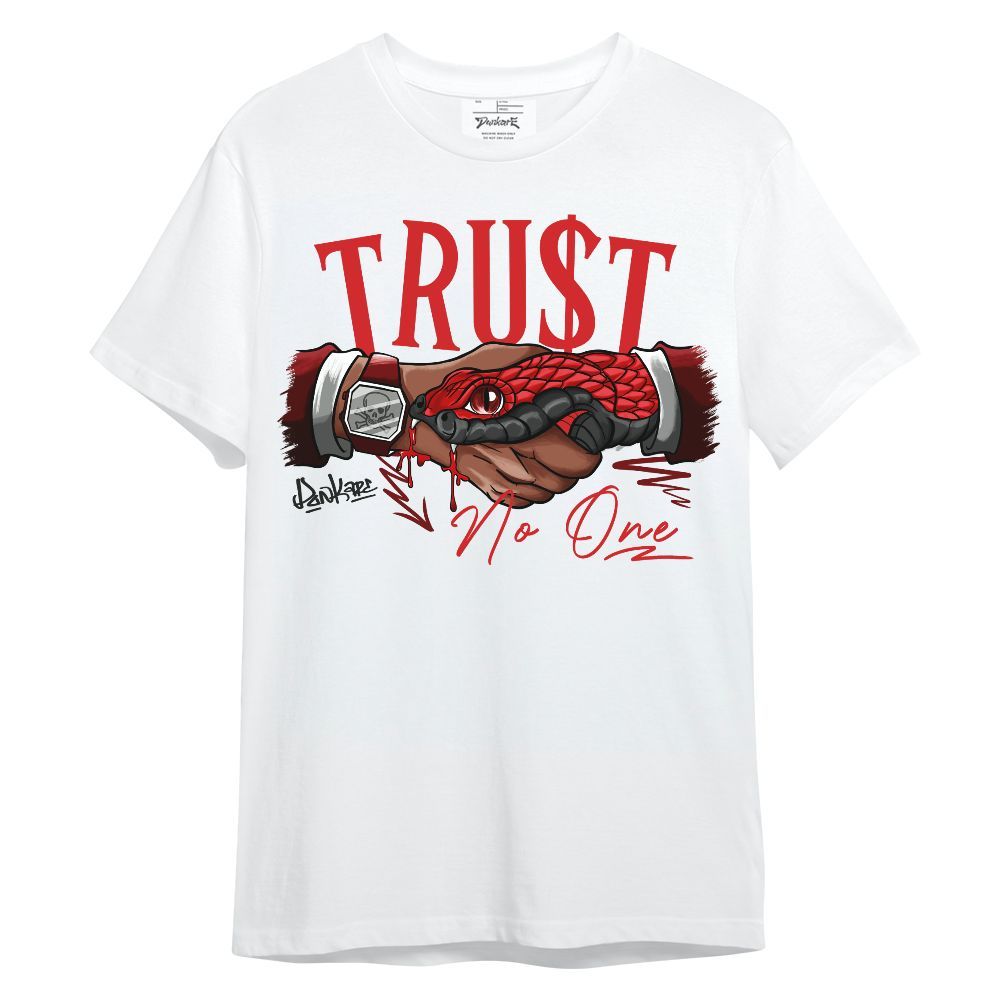 Shirt To Match Low Bred 11s - Snake Trust No One Unisex Shirt