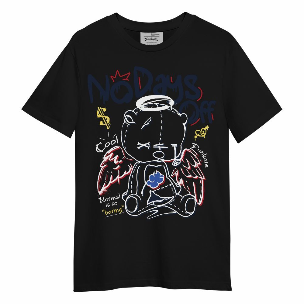 Shirt To Match Dunk Low COJP What The 2024 - No Days Off Unisex Shirt