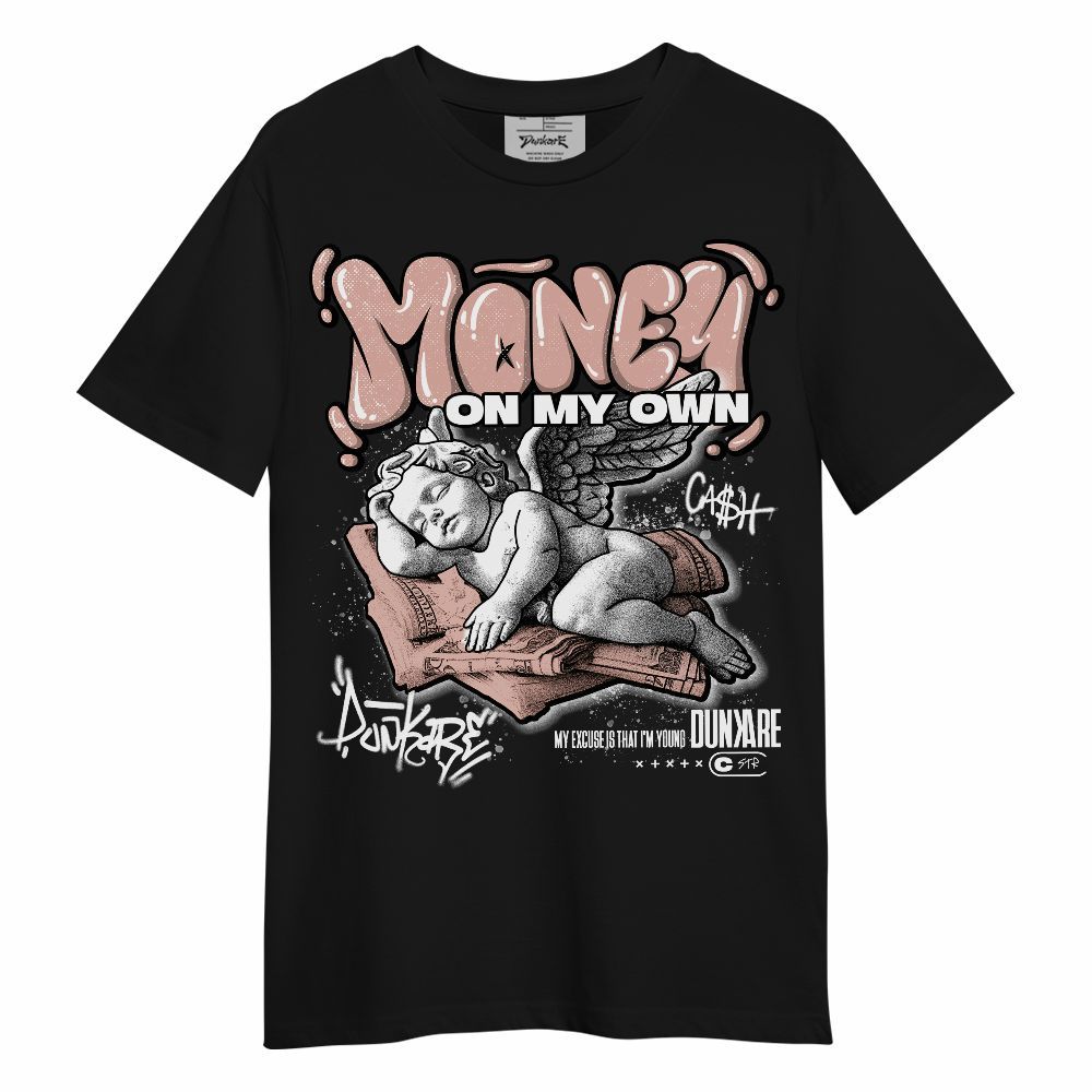 Shirt To Match Dunk Low Pink Velvet - Money Cash Streetwear Unisex Shirt
