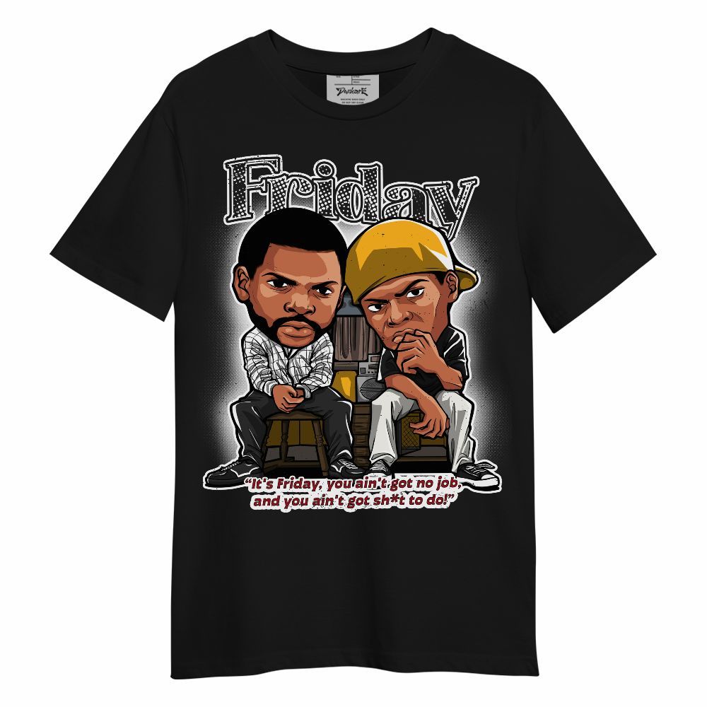 Shirt To Match White Taxi 12s - Friday Movie Graphic