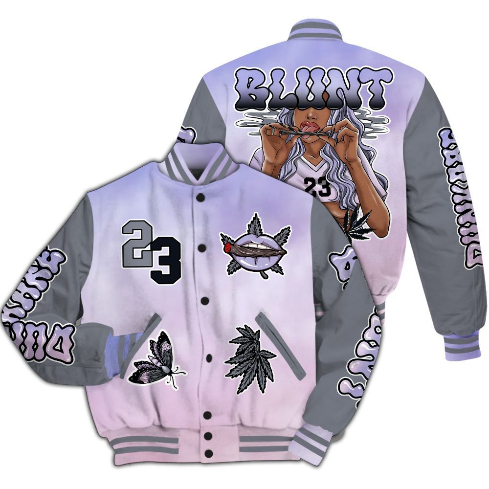 Varsity Jacket To Match Zen Master 4s - Bluntz Unique All Over Print