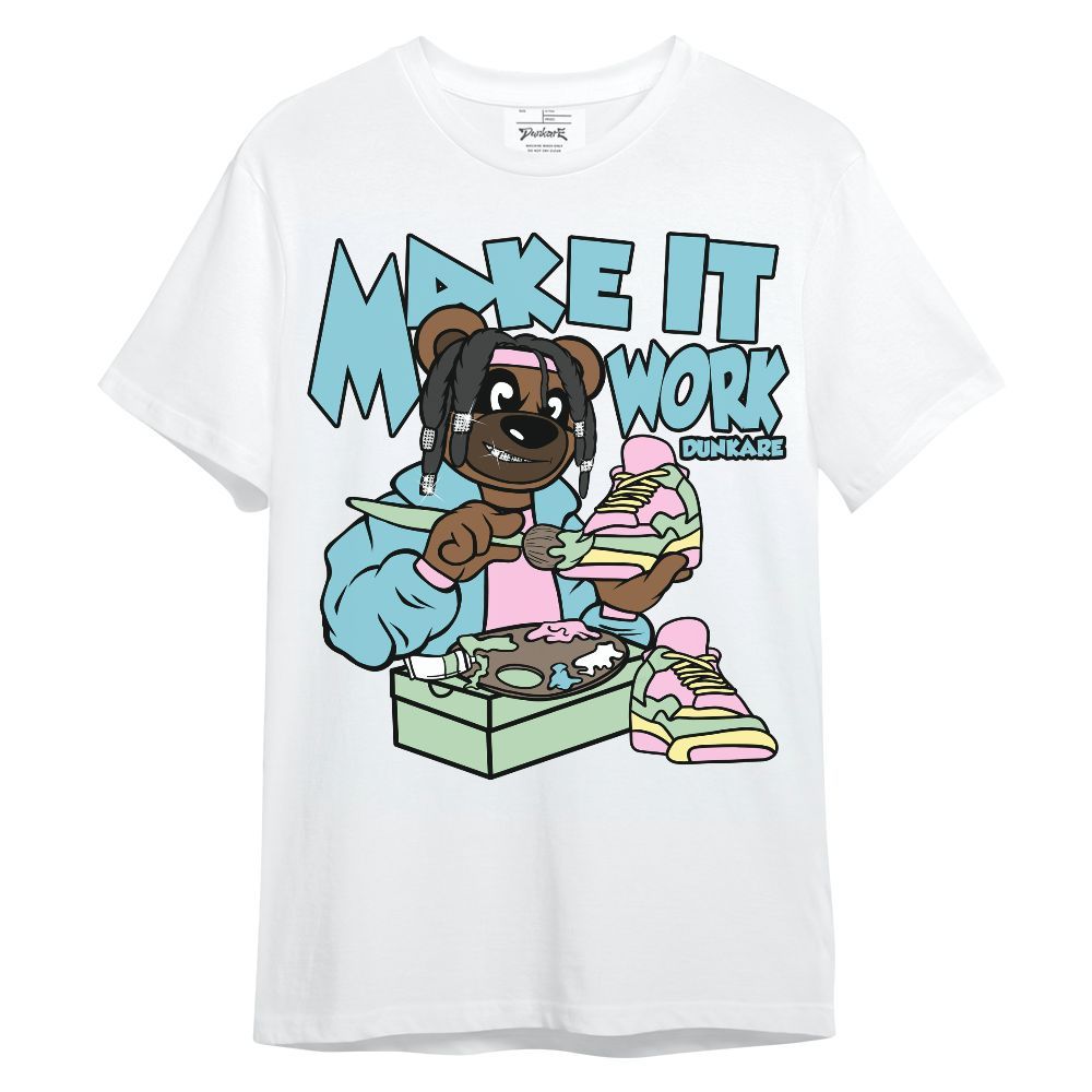 Shirt To Match SB Dunk Low Visty - Pull It Off Bear Unisex Shirt