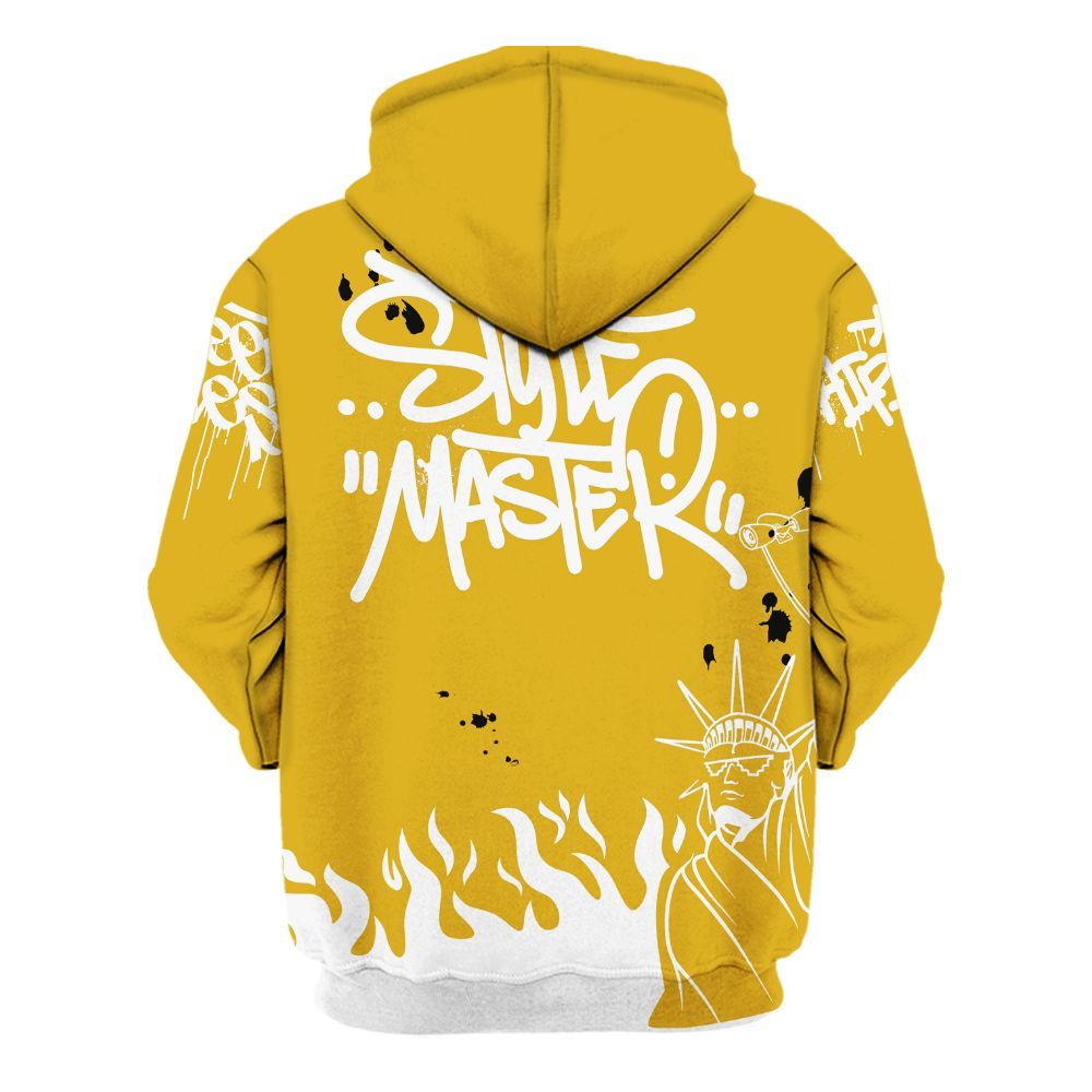 Hoodie To Match Vivid Sulfur 4s - Graphic Fck Around Find Out All Over Print