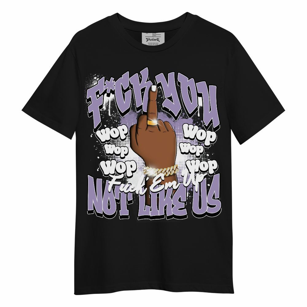 Shirt To Match Low Pure Violet 11s - Dont Like Us Retro Unisex Shirt