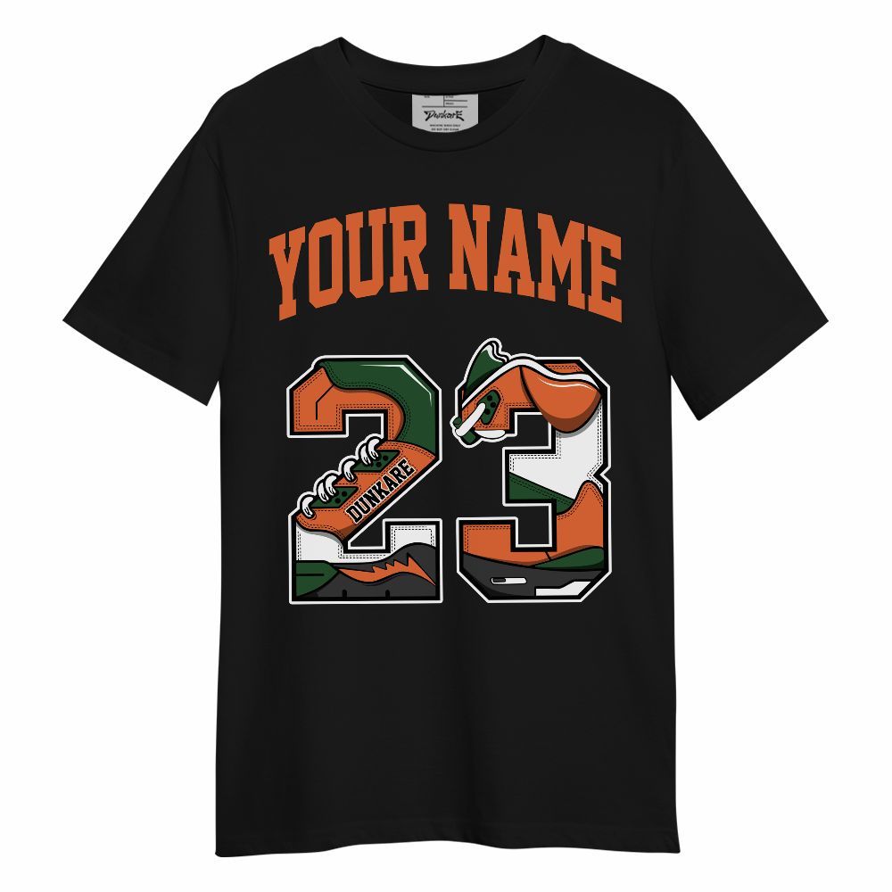 Shirt To Match Low Miami 5s - Custom Name Number 23 5s Unisex Shirt