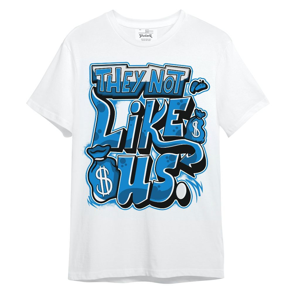 Shirt To Match Industrial Blue 4s - Dislike Us Graphic Unisex Shirt