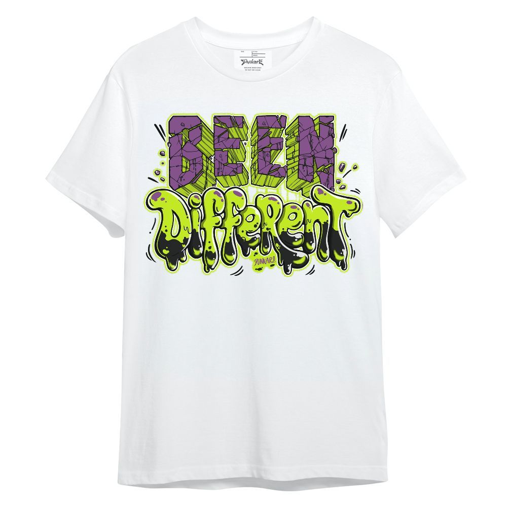 Shirt To Match GS Black Barely Volt 11s - Been Different Drippin Graphic